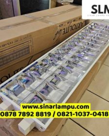 Kap Lampu RM Konde Artolite M5 2x36 Watt 120cm