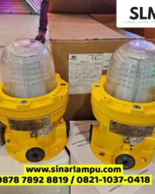 Lampu Explosion Proof Rotary BBJ8-R Explosion Proof Warom