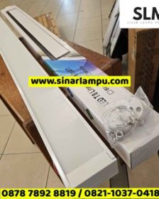 Kap Lampu Gantung Hanging Lamp 2x16w LED Body Putih