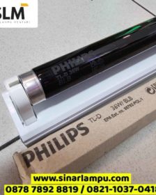 Kap Lampu UV BLB 36 Watt Philips 120cm