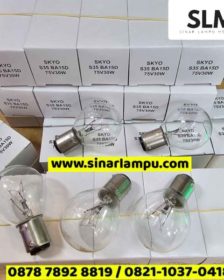 Lampu Bohlam SKYO S35 BA15D 75V 30W