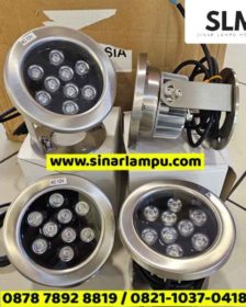 Lampu Kolam Renang 9 Watt RGB AC 12 Volt