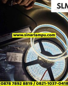 Lampu Kolam Renang Strip LED 2835 DC24V 5M 3000K 120LED