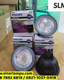 Lampu Master LED MR16 Philips 6,5 Watt Dimmable