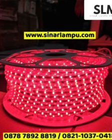 Lampu Selang LED Strip Merah 100 Meter 220v