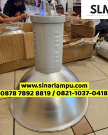 Kap Lampu Gantung Industri Dia. 50cm E40 + Box Ballast