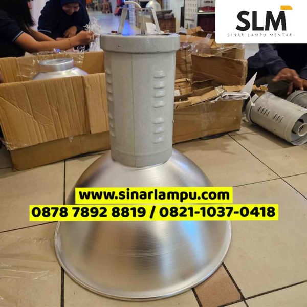 Kap Lampu Gantung Industri Dia. 50cm E40 + Box Ballast