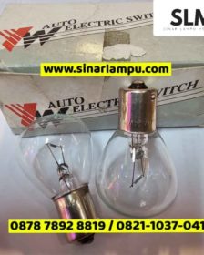 Lampu Bohlam Bayonet 24 Volt 40 Watt Kaki 1