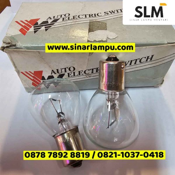 Lampu Bohlam Bayonet 24 Volt 40 Watt Kaki 1