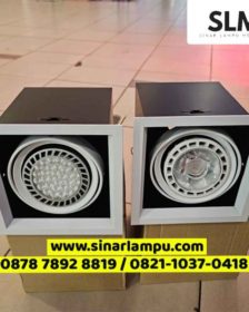 Lampu Downlight PAR30 45 Watt dan 35 Watt LED