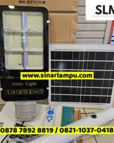 Lampu Jalan Solar Panel 300 Watt LED IP66 All in One