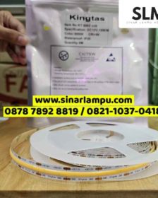 Lampu LED Strip KINGTAS 6982 COB DC12V 15W/M 3000K (5M/roll)