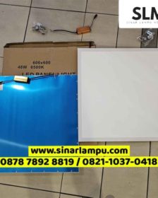 Lampu Plafond LED Panel 60x60cm 48 Watt 6500K SNI