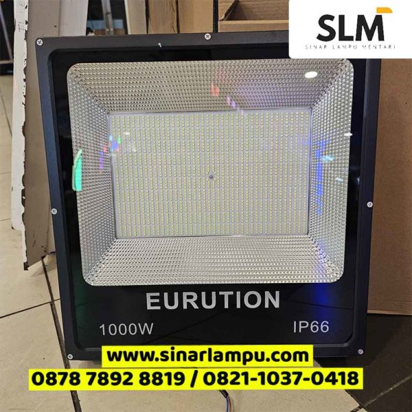 Lampu Sorot LED 1000 Watt Mata banyak Eurution IP66