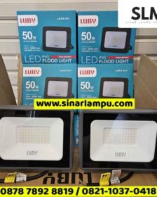 Lampu Sorot LED Floodlight 50 Watt LUBY