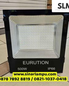 Lampu Sorot LED Floodlight 500 Watt Eurution IP66