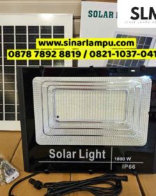 Lampu Sorot Solar Panel 1000 Watt IP66