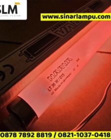 Lampu TL 36 Watt Red / Cahaya Merah Narva