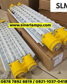 Lampu TL Explosion Proof Warom HRY52 2x18 Watt