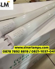 Lampu TL T8 LED 18 Watt Glass Tube Panjang 120cm