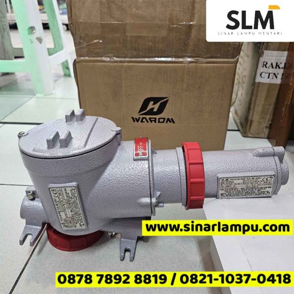 Socket dan Plug Explosion Proof Warom BCZ85-16/415/5P