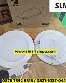 Lampu LED Panel Welite 18 Watt 6inch 68006TP