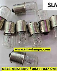 Lampu Bohlam B15S 110v/140v 6/10w