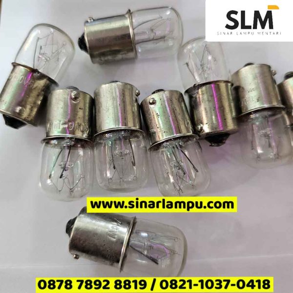 Lampu Bohlam B15S 110v/140v 6/10w