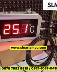 Lampu Display Temperatur Suhu 3 Digit 1,8 inch