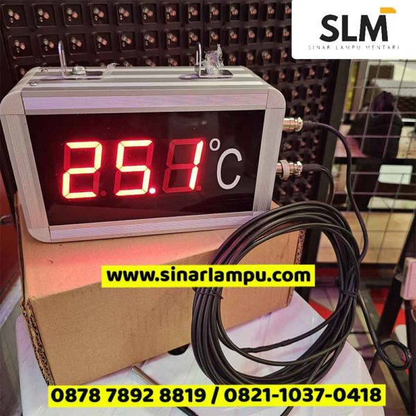 Lampu Display Temperatur Suhu 3 Digit 1,8 inch