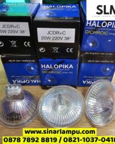 Lampu Halogen Halopika 20 Watt 220 Volt