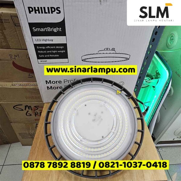 Lampu Highbay Philips BY229P 100 Watt LED120/CW PSU GM