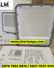 Lampu Sorot LED 200 Watt Cahaya Putih VL-6101 IP65