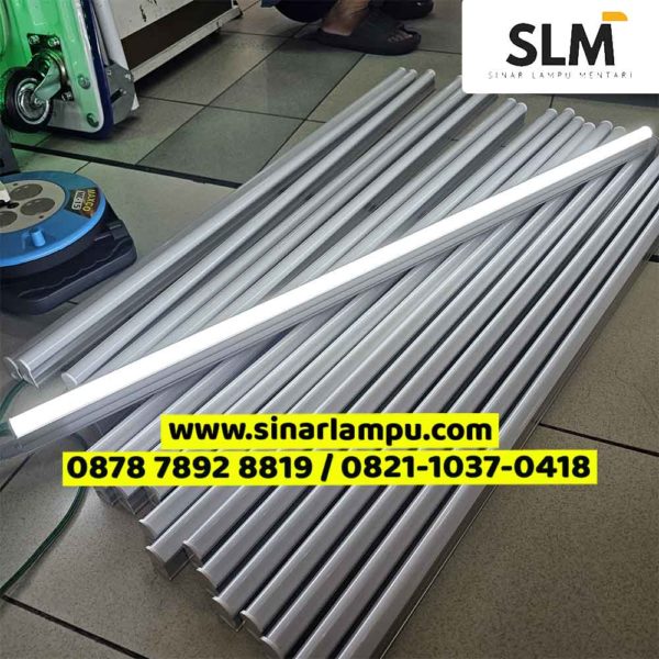 Lampu T5 LED 18 Watt 120cm Cahaya Putih