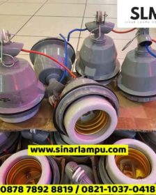 Fitting Kap Lampu Gantung Industri WD E40