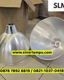 Kap Lampu Industri HDK Besar Diameter 52cm