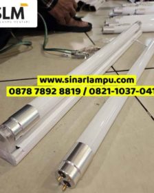 Kap Lampu TL LED 9 Watt Panjang 60cm Cahaya Putih