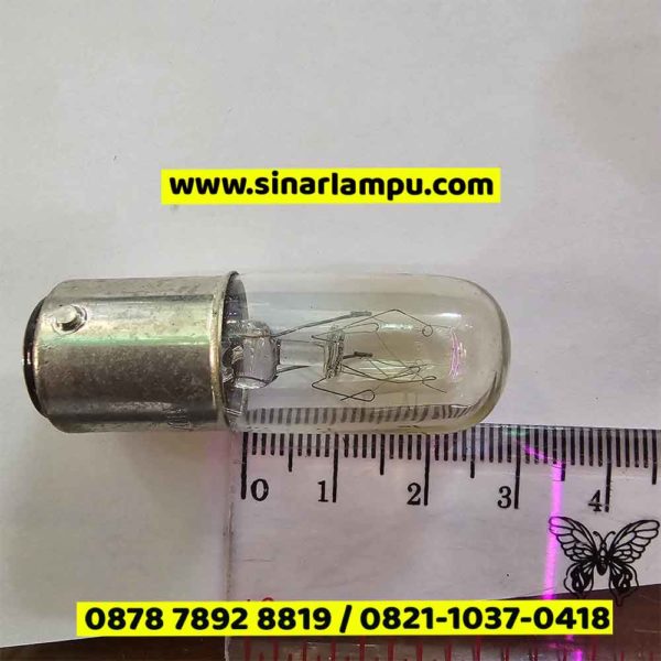 Lampu Bohlam Bayonet 110-140v 6-10w