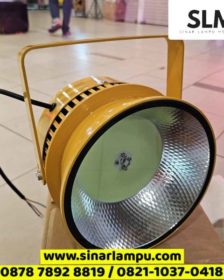 Lampu Cumi 1000 Watt Model Gantung Cahaya Warna Cyan