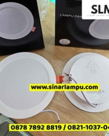 Lampu Downlight LED Panel 18 Watt Putih dan Warmwhite