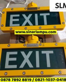 Lampu EXIT Explosion Proof Warom BAYD85