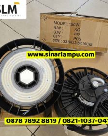 Lampu Highbay UFO 150 Watt LED Cahaya Putih Trafo Philips