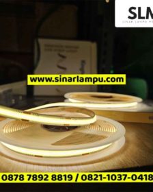 Lampu LED Strip Kingtas 5M 12V COB 4000K Warmwhite