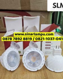 Lampu MR16 LED 6 Watt 3000K 4000K 6000K