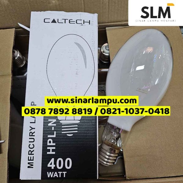 Lampu Mercury HPL-N 400 Watt E40 Caltech