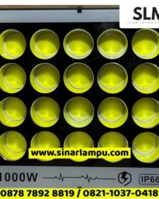 Lampu Sorot 1000 Watt LED COB Cahaya Putih IP66