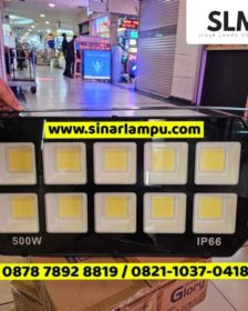 Lampu Sorot LED 500 Watt 10 Mata IP66 Outdoor