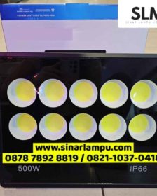 Lampu Sorot LED 500 Watt COB 10mata IP66