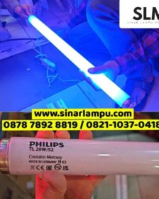 Lampu TL UV Bayi Kuning Philips 20 Watt Blue Light