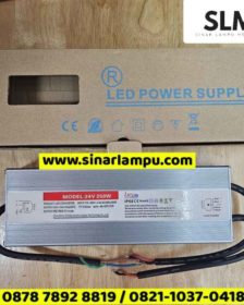 LED Power Supply Lampu Kolam 24 Volt 250 Watt IP68